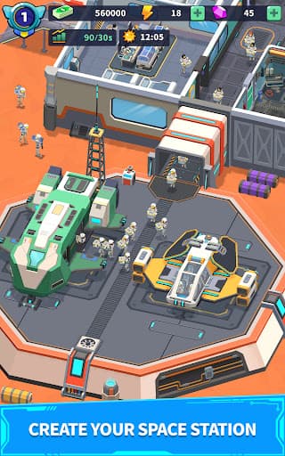 Idle Survivor Space Odyssey screenshot 9 - screenshot