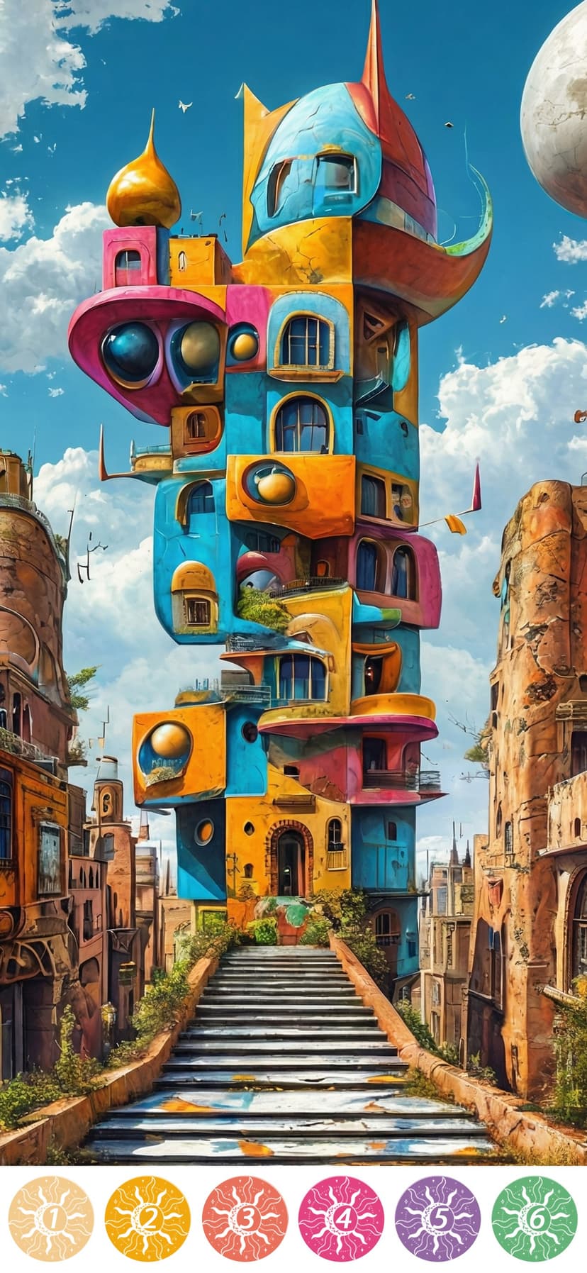 Surreal Color Paint By Number screenshot 3 - screenshot