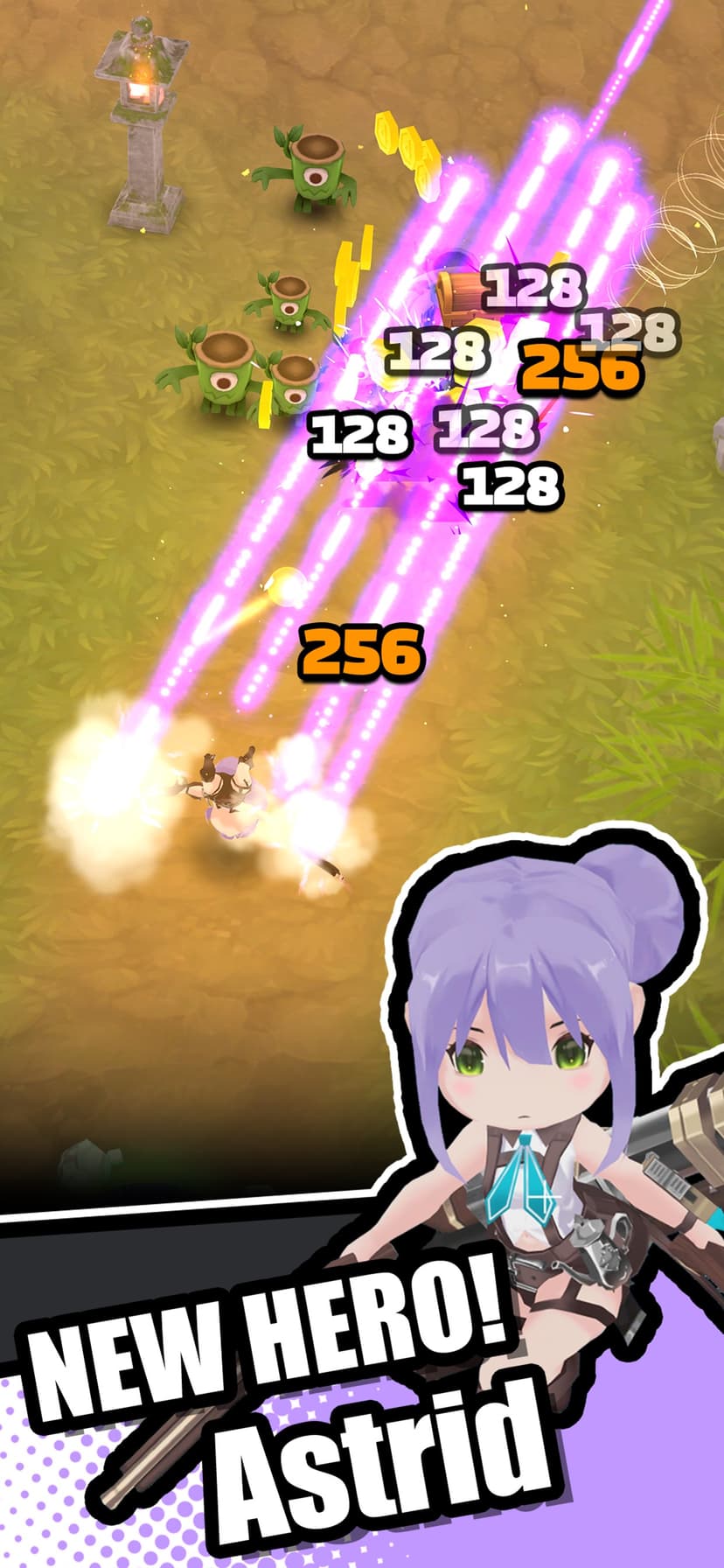 Tiny Fantasy: Action Adventure screenshot 1 - screenshot