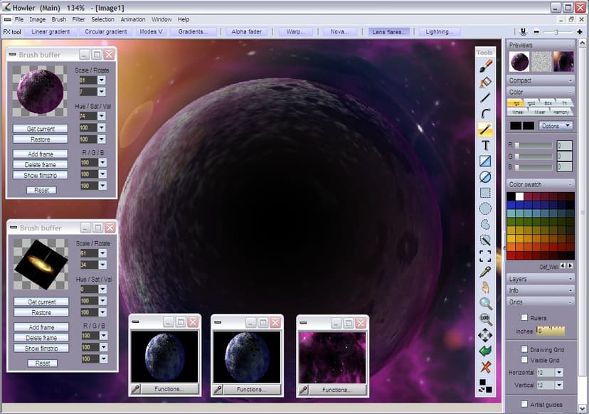 Null - screenshot