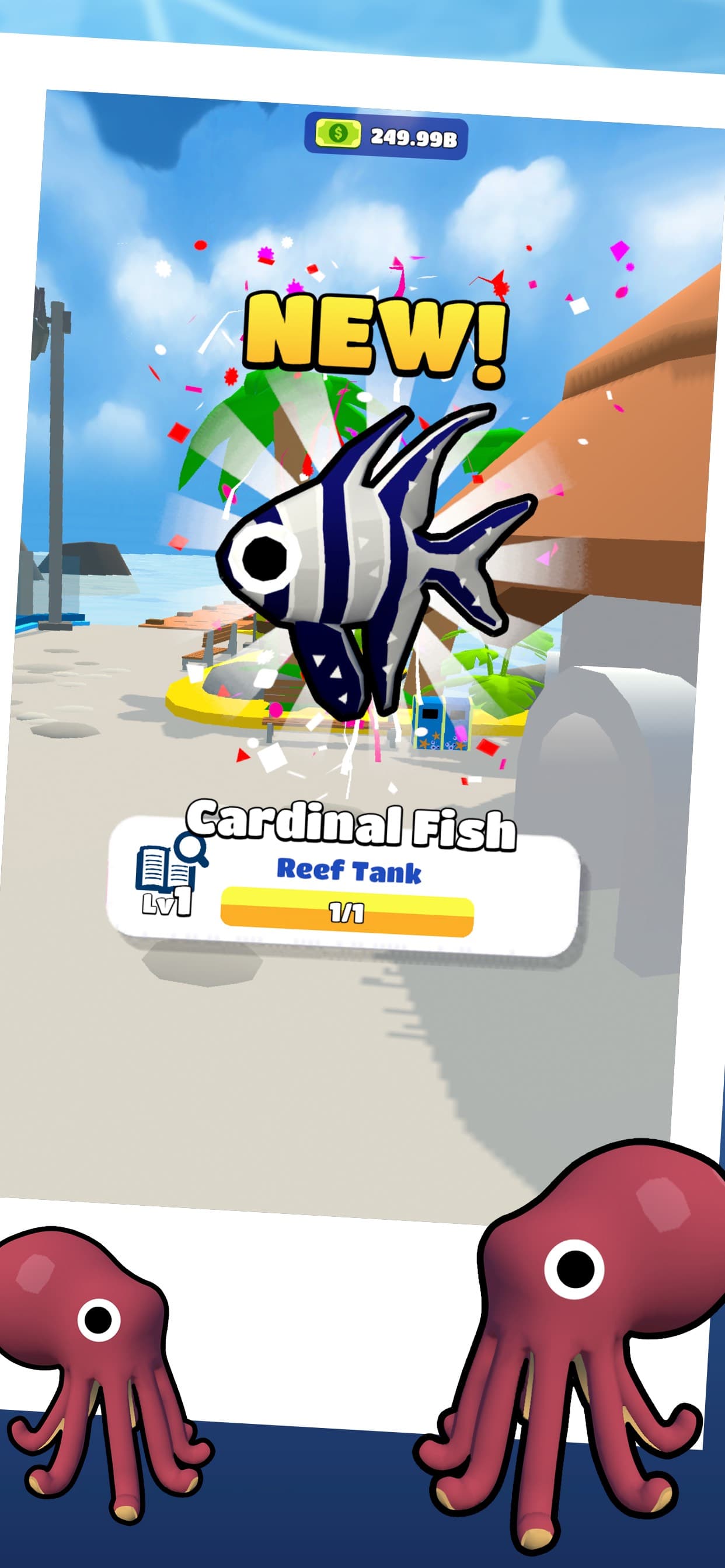 Idle Sea Park - Fish Tank Sim screenshot 5 - screenshot