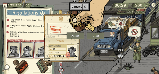 Black Border 2 screenshot 2 - screenshot