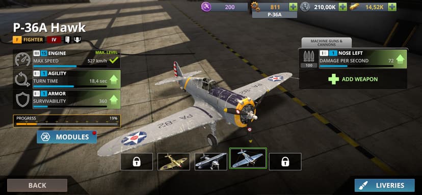 Wings of Heroes: Flying Games screenshot 8 - screenshot