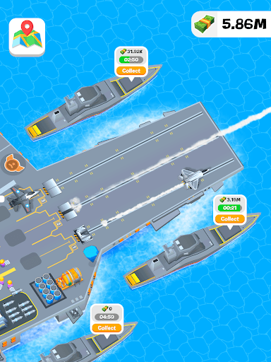 Idle Aircraft Carrier screenshot 10 - screenshot