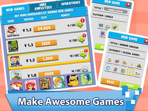 Video Game Tycoon idle clicker screenshot 18 - screenshot