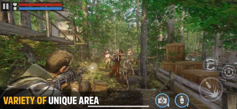 DEAD TARGET: FPS Zombie Games screenshot 2 - screenshot