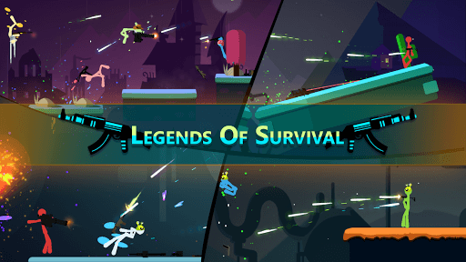 Stickmen Fighter Infinity screenshot 5 - screenshot