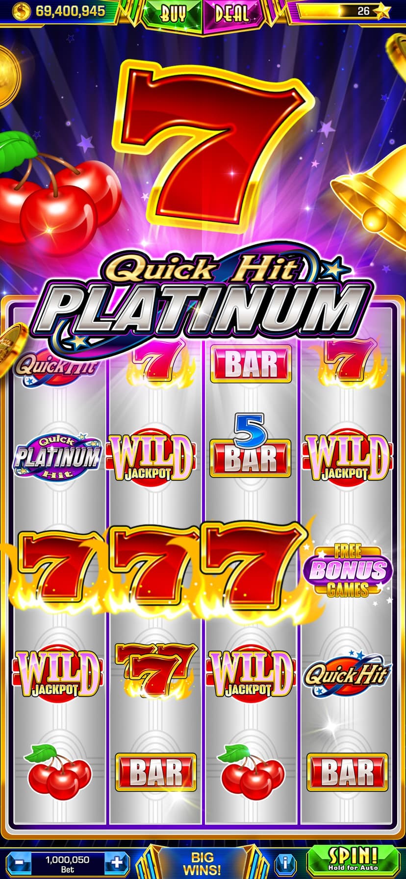 Quick Hit Slots - Vegas Casino screenshot 3 - screenshot