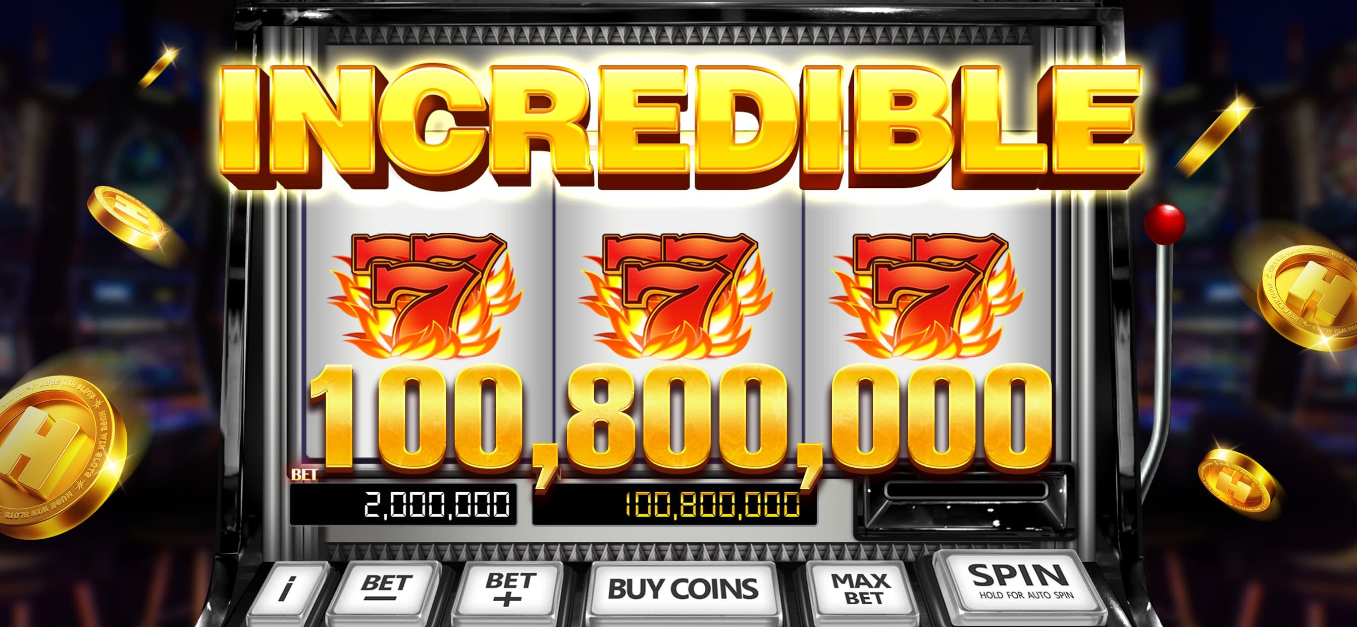 Huge Win Slots！Casino Games screenshot 2 - screenshot