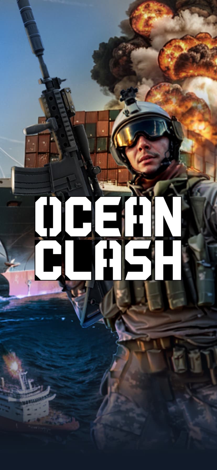Ocean Clash screenshot 1 - screenshot