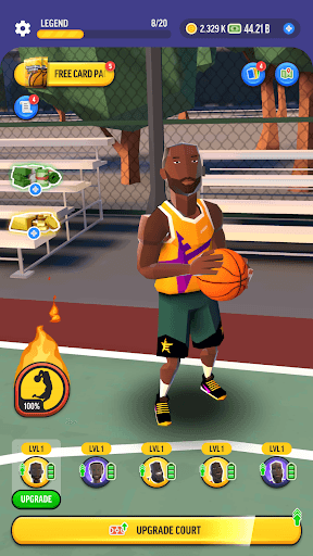 Idle Basketball Legends Tycoon screenshot 9 - screenshot
