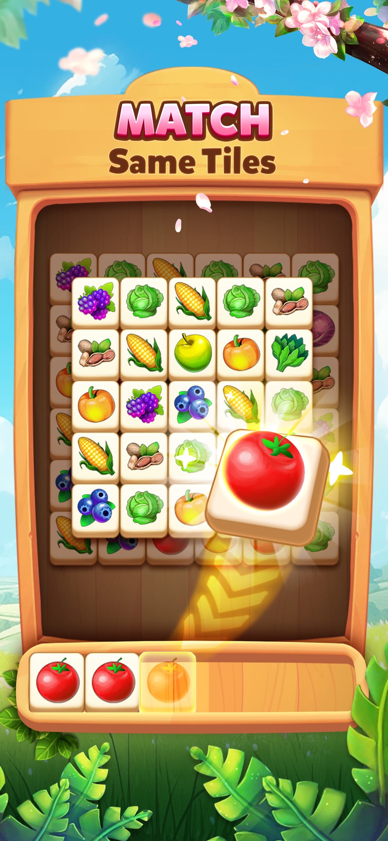 Tile King-Master Tile Matching screenshot 1 - screenshot