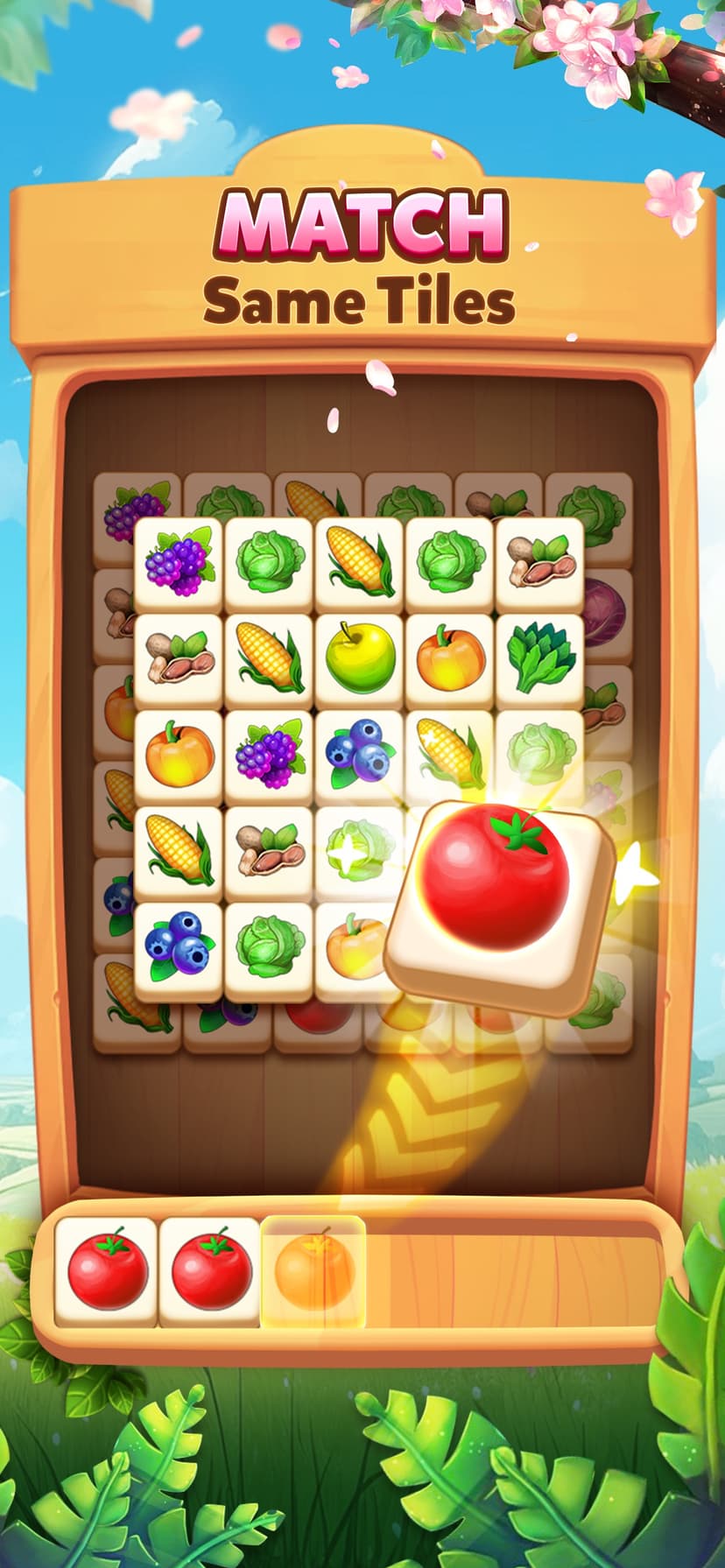 Tile King-Master Tile Matching screenshot 1 - screenshot