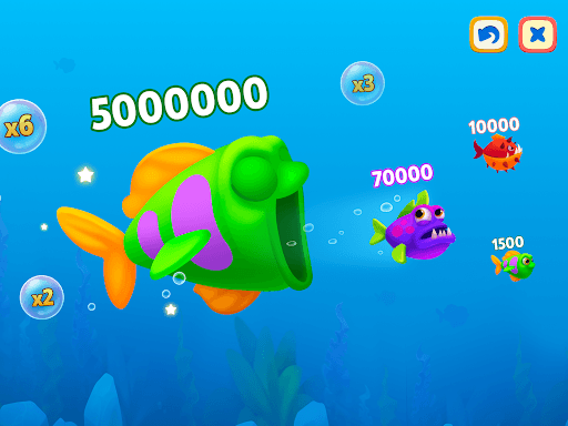 Sea Merge: Fish & Merging Game screenshot 19 - screenshot