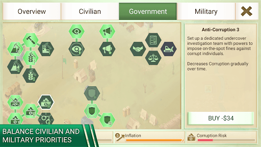 Rebel Inc. screenshot 6 - screenshot