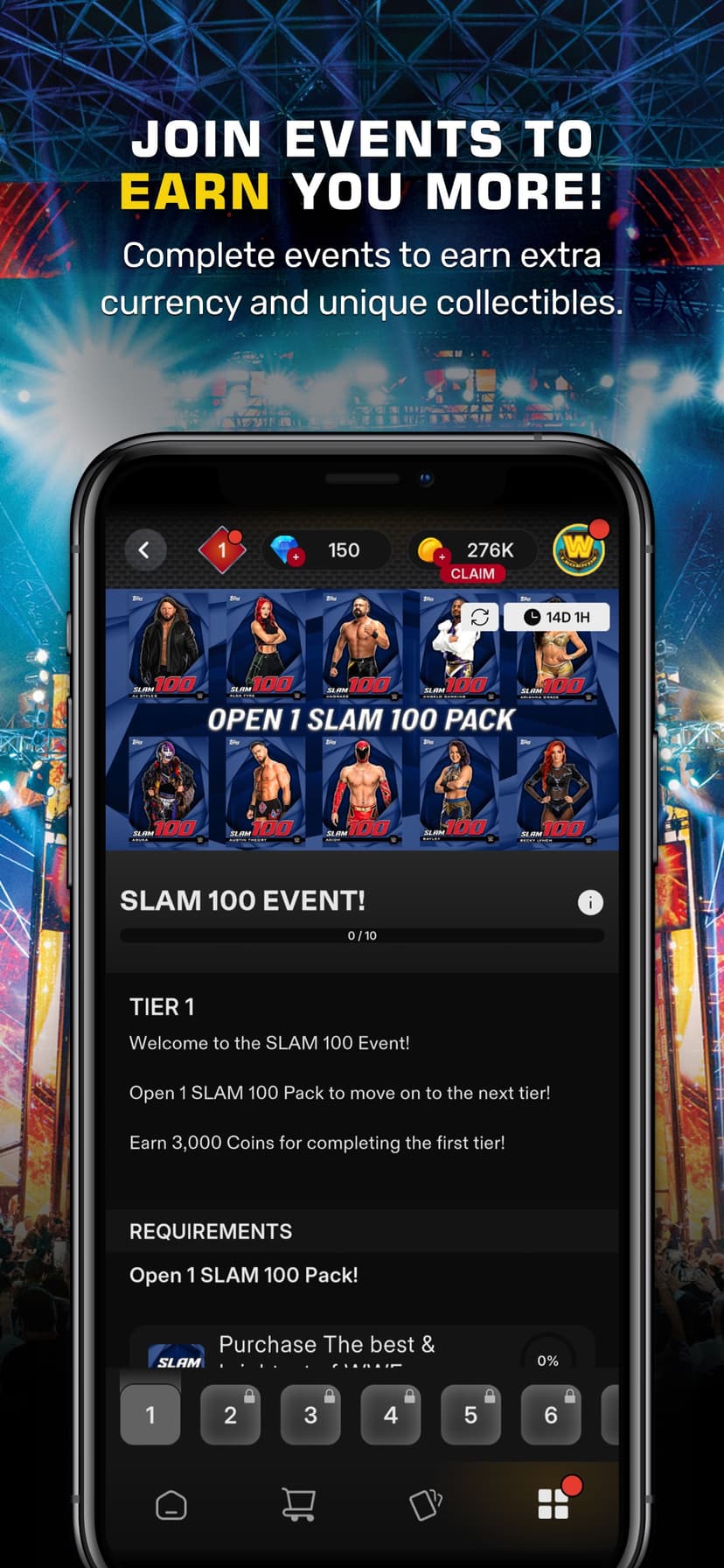 WWE SLAM by Topps® Card Trader screenshot 7 - screenshot