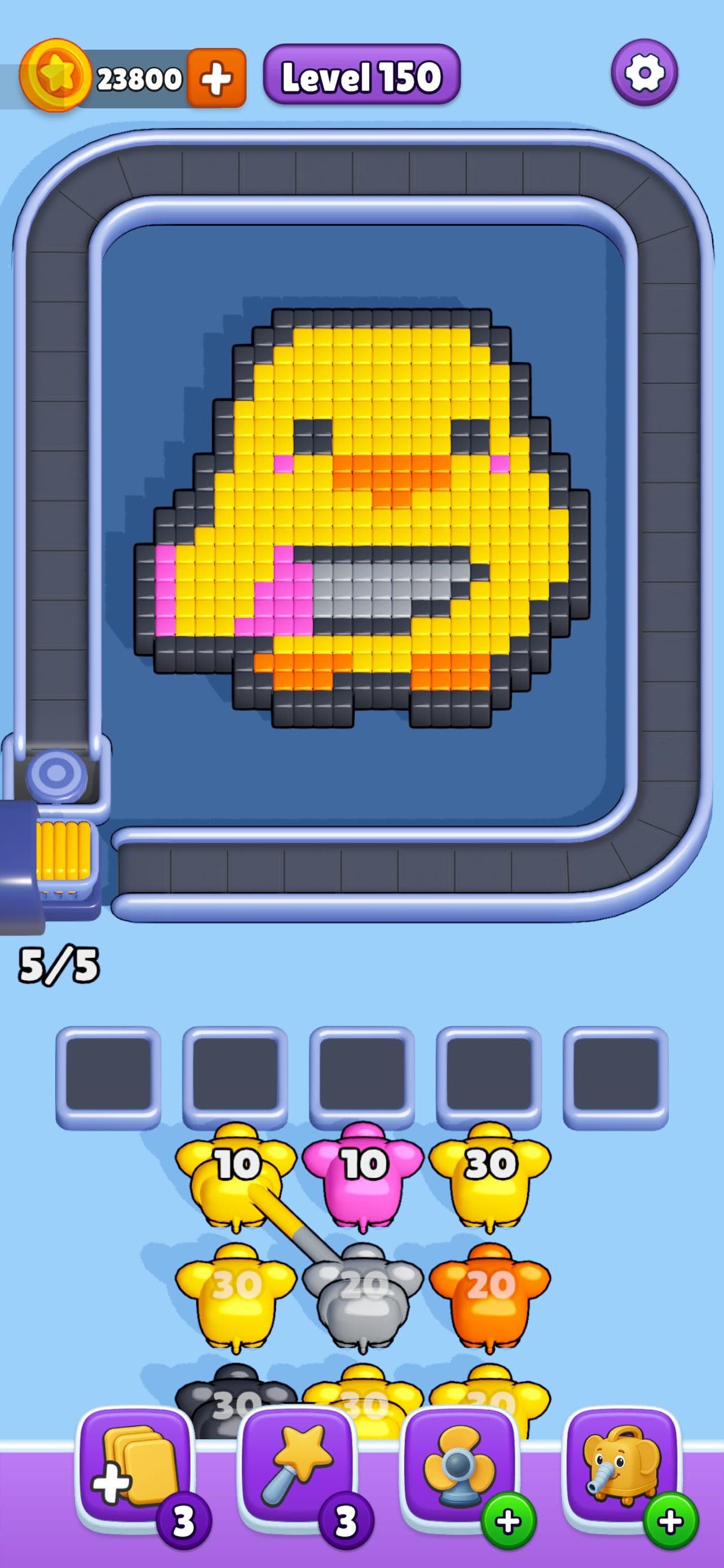 Color Shooter: Cube Sort screenshot 4 - screenshot