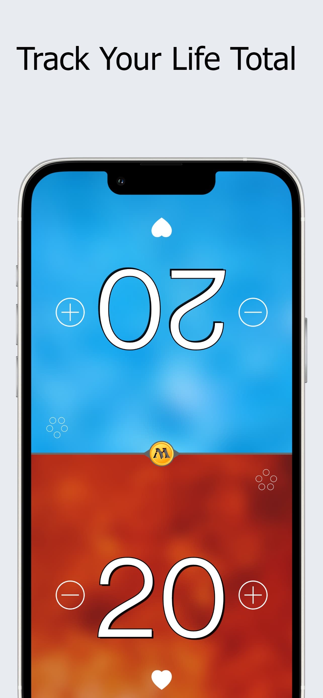 Life Total - Counter for MtG screenshot 1 - screenshot