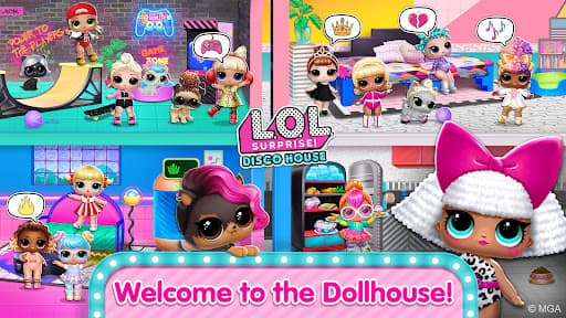 L.O.L. Surprise! Disco House screenshot 2 - screenshot
