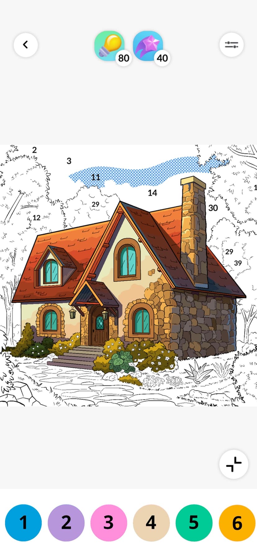 Color by Numbers Relaxing Book screenshot 7 - screenshot