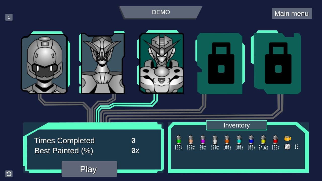 Null - screenshot