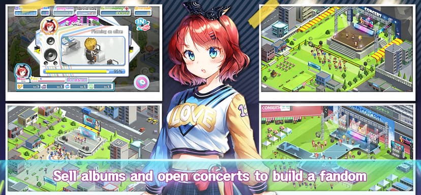 Love Idol Company : Kpop Girls screenshot 6 - screenshot