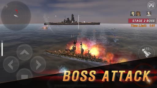 WARSHIP BATTLE:3D World War II screenshot 5 - screenshot