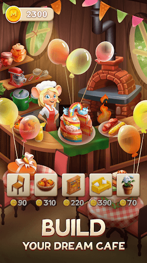 Merge Inn - Cafe Merge Game screenshot 2 - screenshot