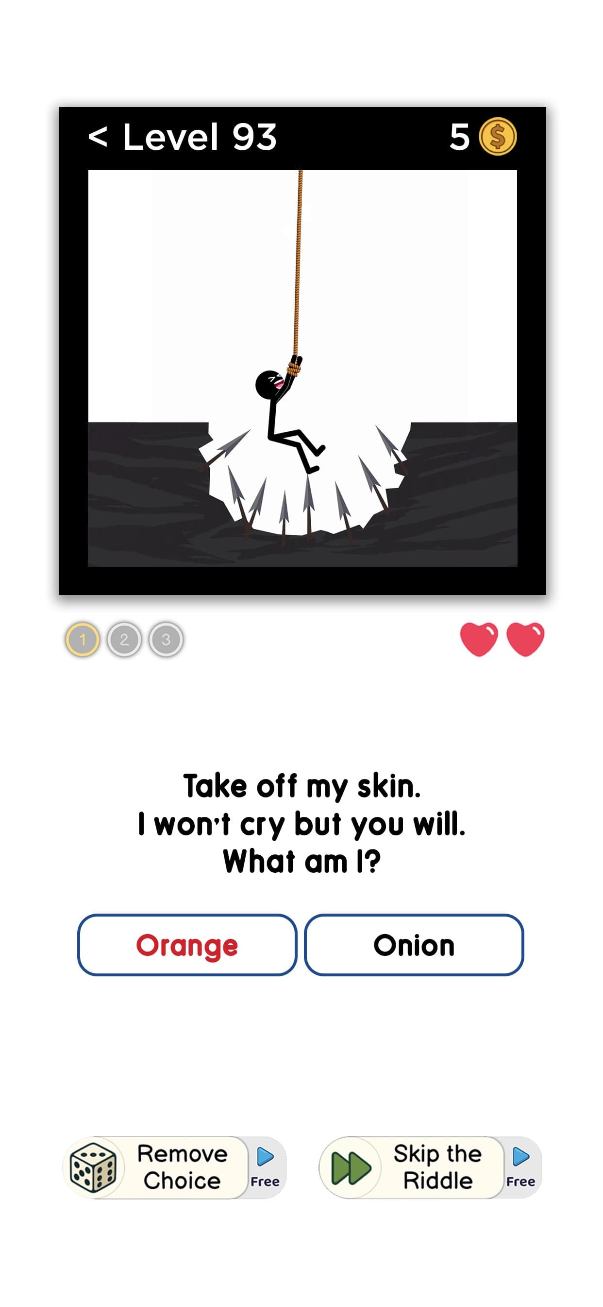 What Am I? Tricky Riddles screenshot 6 - screenshot