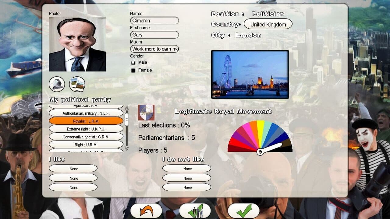 Null - screenshot