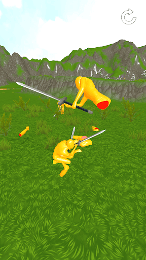 Ragdoll Blade screenshot 2 - screenshot