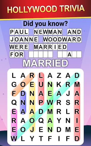 Word Search World Hollywood screenshot 9 - screenshot