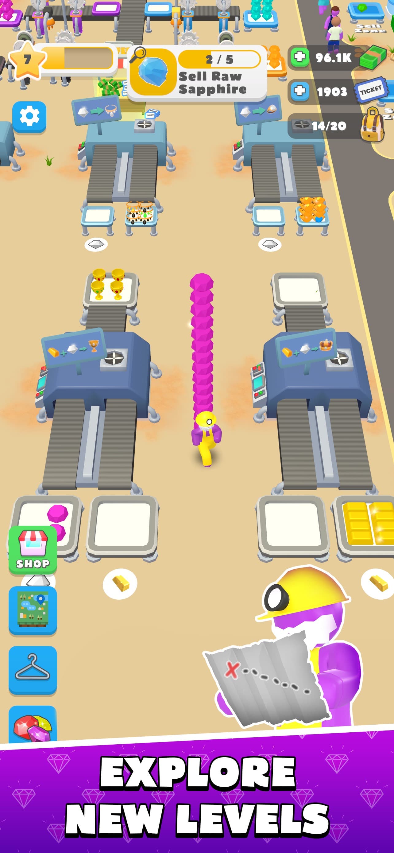 Miner Tycoon :  Big Dynamite screenshot 3 - screenshot