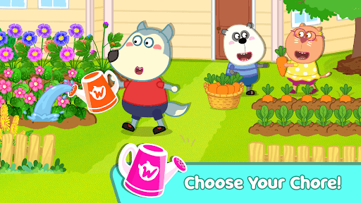 Wolfoo House Cleanup Life screenshot 2 - screenshot