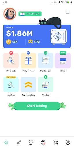 Cryptomania —Trading Simulator screenshot 1 - screenshot