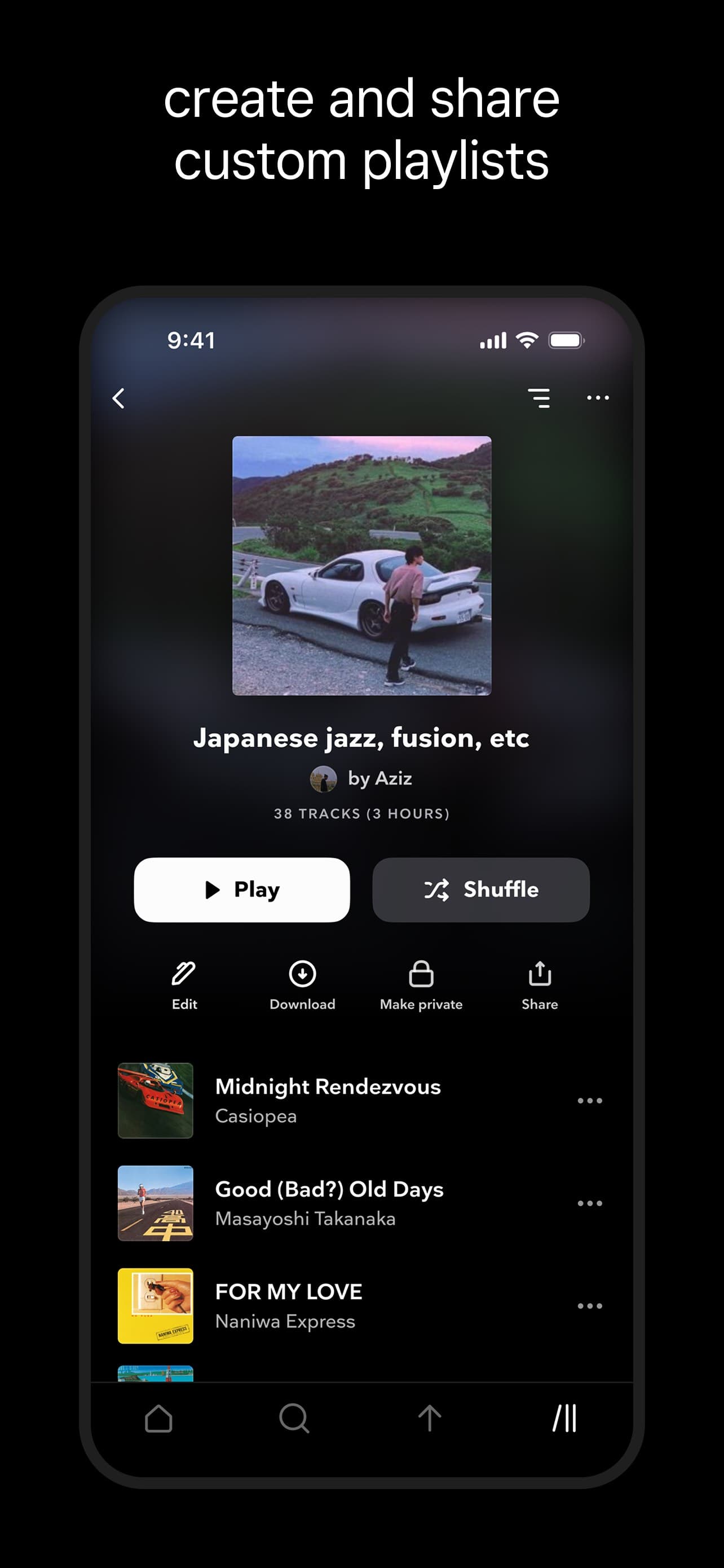 TIDAL Music: HiFi Sound screenshot 6 - screenshot