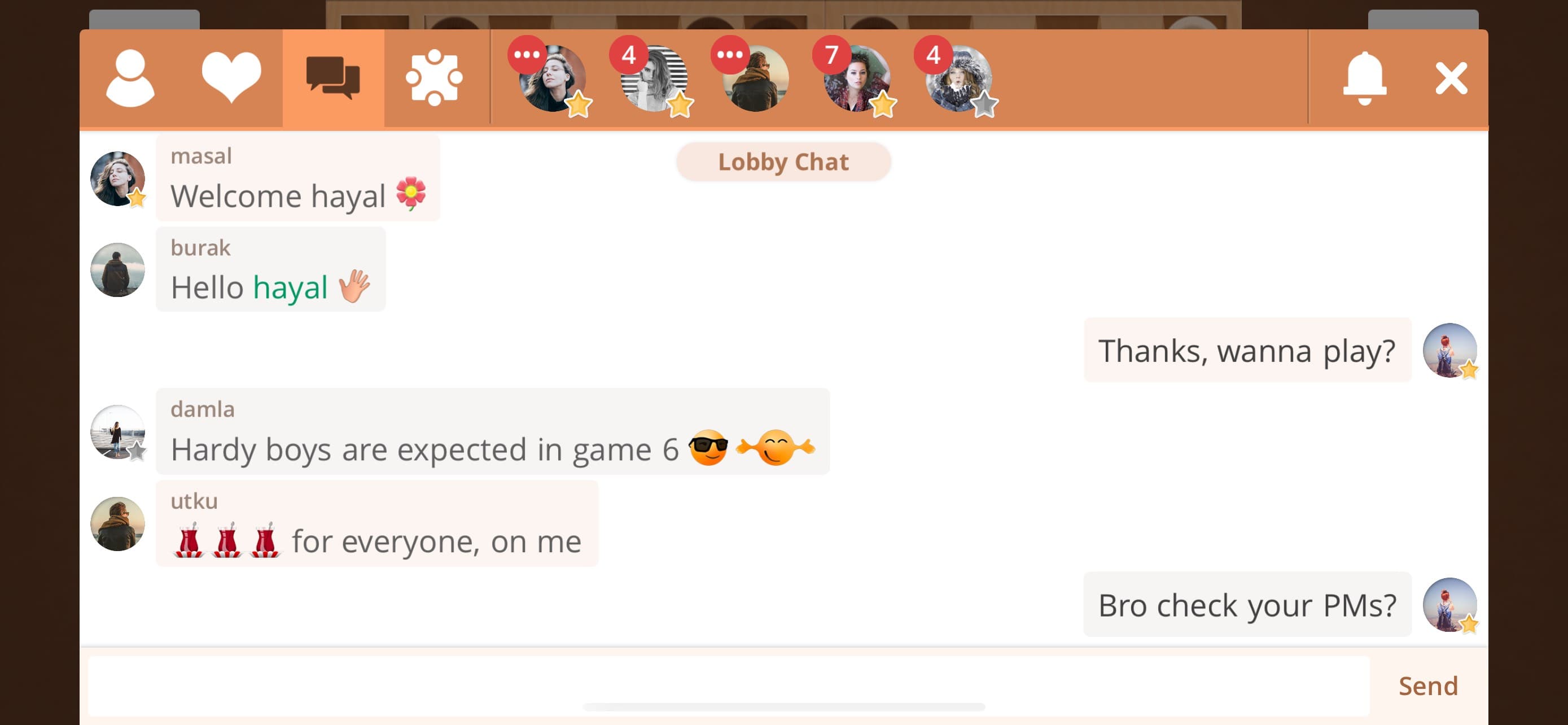 Backgammon - Online screenshot 7 - screenshot
