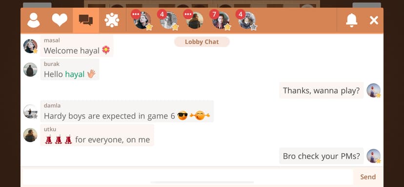 Backgammon - Online screenshot 7 - screenshot