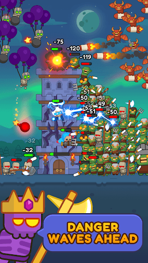 Nightfall Spire: Tower Defense screenshot 1 - screenshot