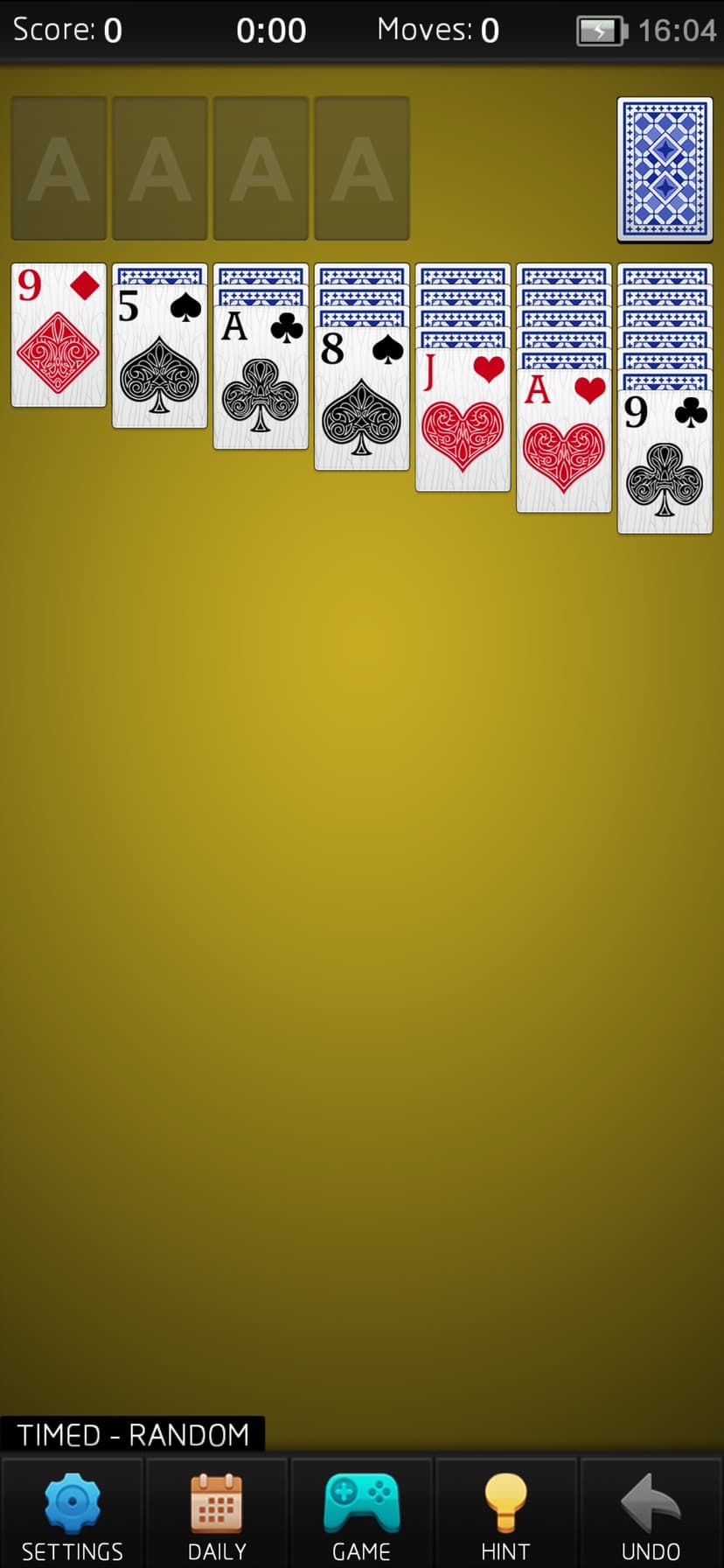 Solitaire - Card Solitaire screenshot 3 - screenshot