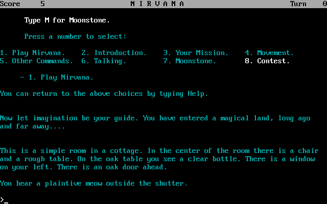 Null - screenshot