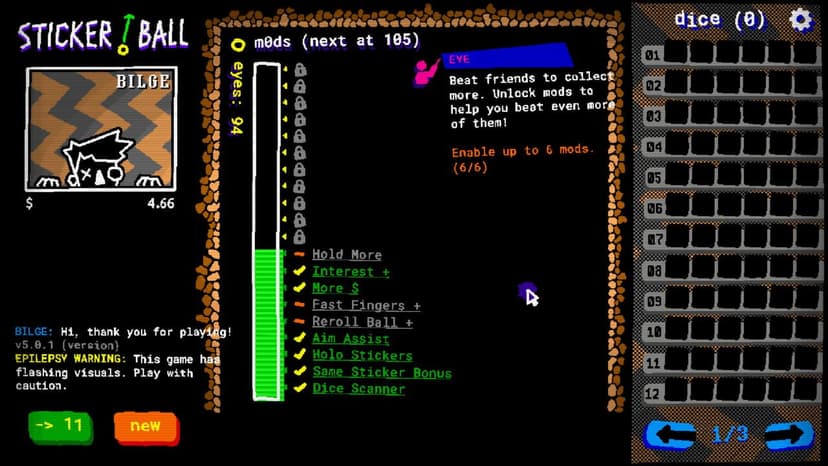 Null - screenshot