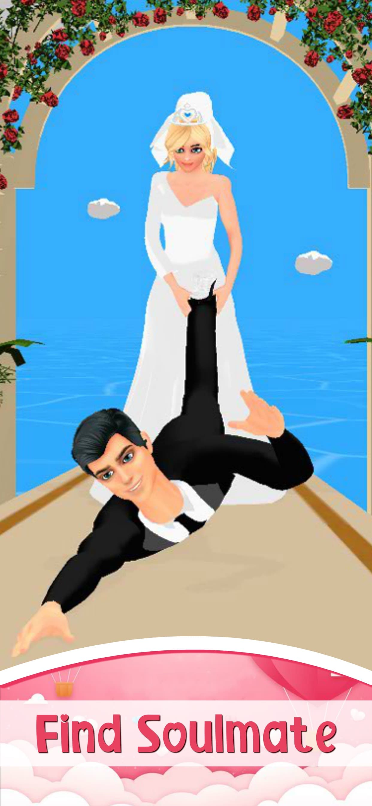 Wedding Rush 3D! screenshot 1 - screenshot