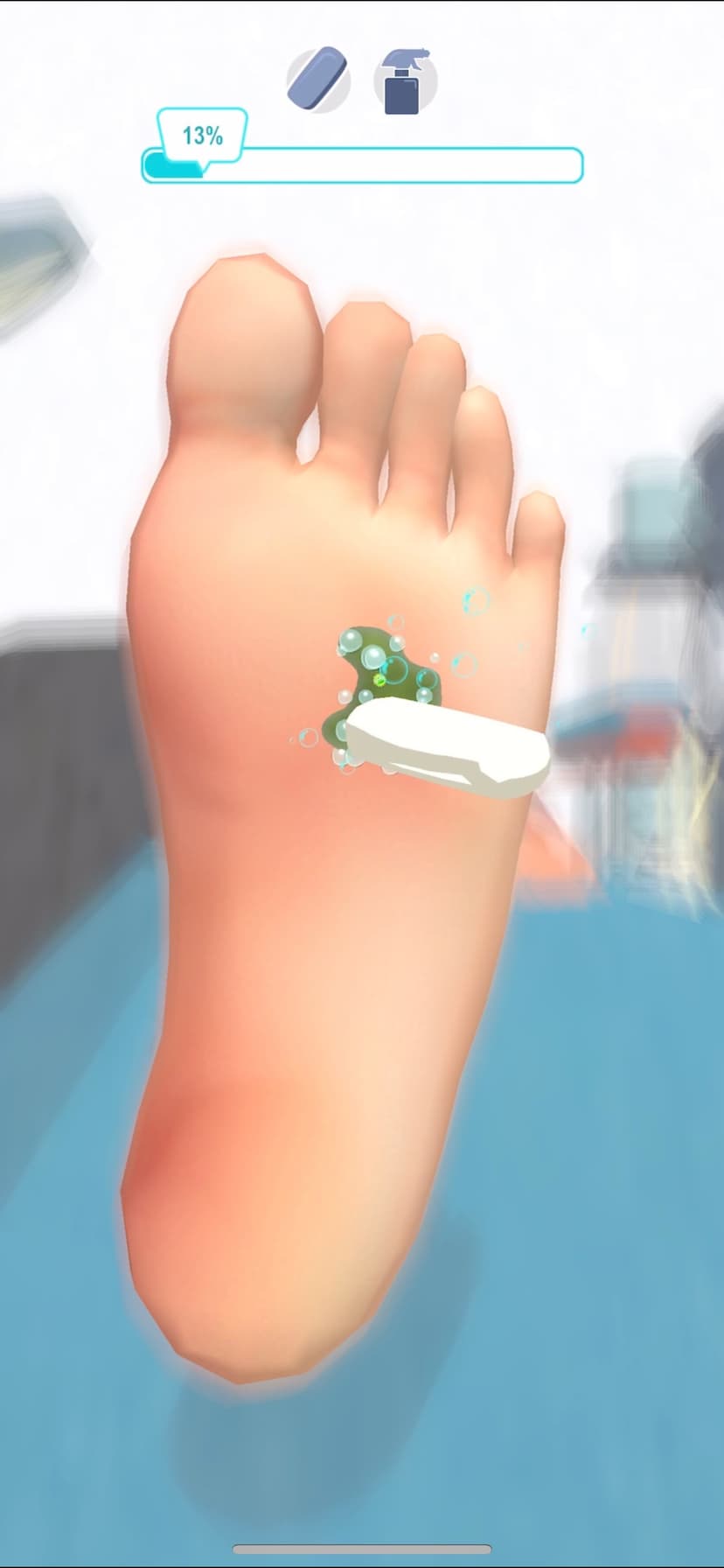 Foot Clinic - ASMR Feet Care screenshot 6 - screenshot