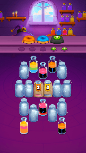 Magic Potion: Sort Puzzle screenshot 2 - screenshot