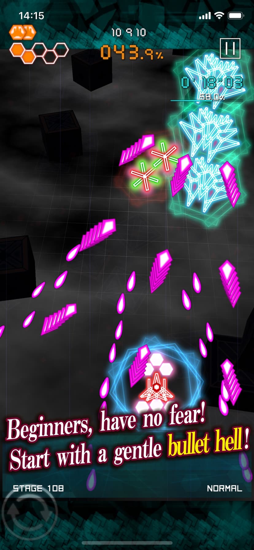 Bullet Hell Monday Finale screenshot 3 - screenshot