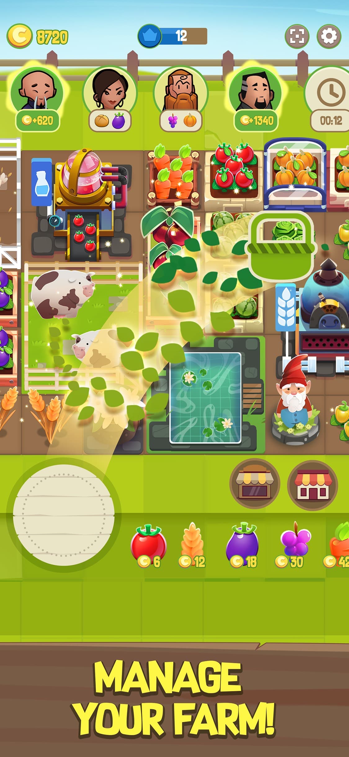 Merge Farm! screenshot 3 - screenshot