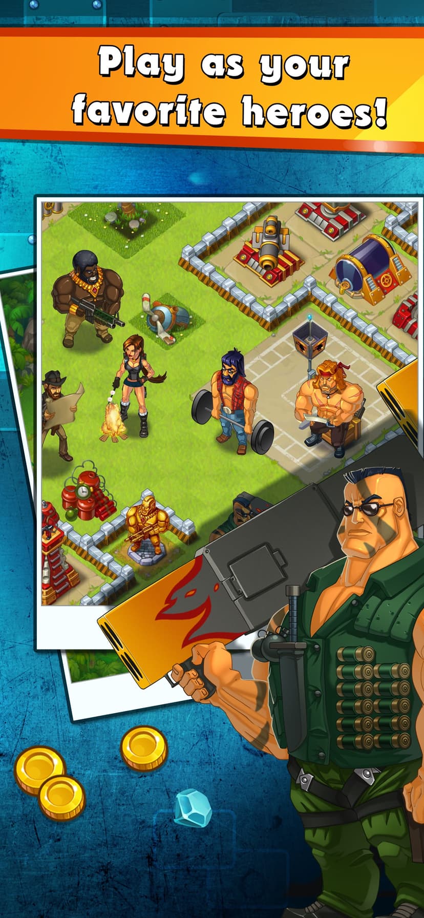 Jungle Heat screenshot 3 - screenshot