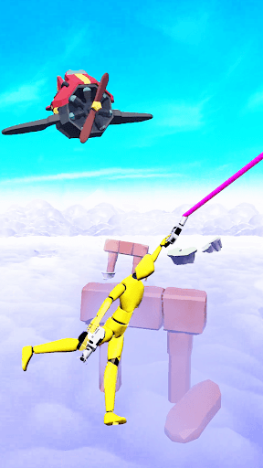 Grapple Hook Hero : Zip Action screenshot 5 - screenshot