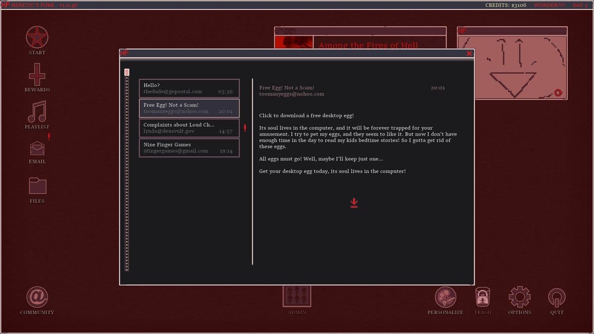 Null - screenshot